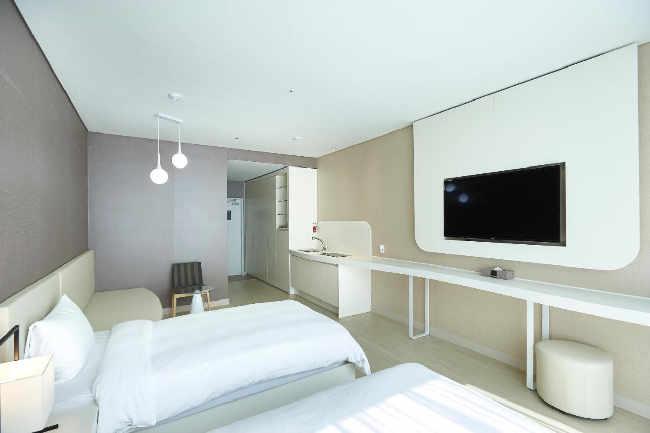 Pyeongchang The White Hotel Kültér fotó