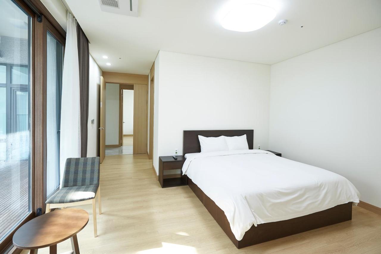 Pyeongchang The White Hotel Kültér fotó