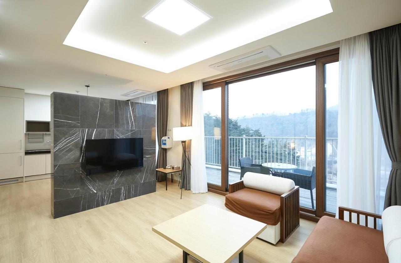 Pyeongchang The White Hotel Kültér fotó