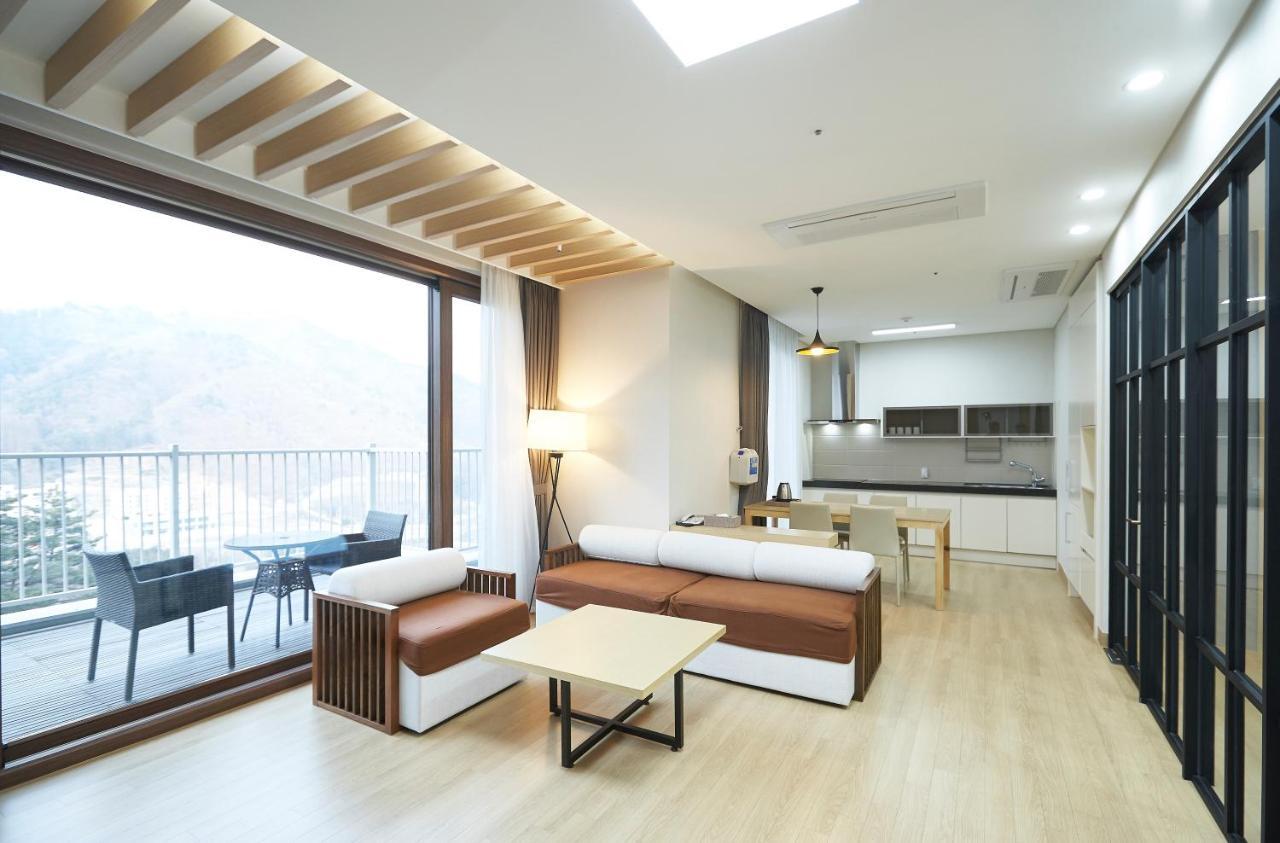 Pyeongchang The White Hotel Kültér fotó