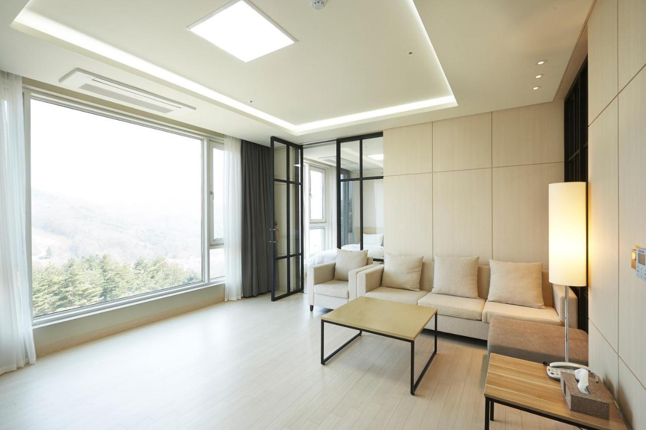 Pyeongchang The White Hotel Kültér fotó
