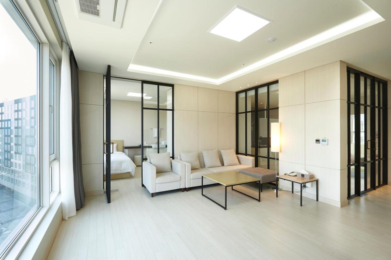 Pyeongchang The White Hotel Kültér fotó