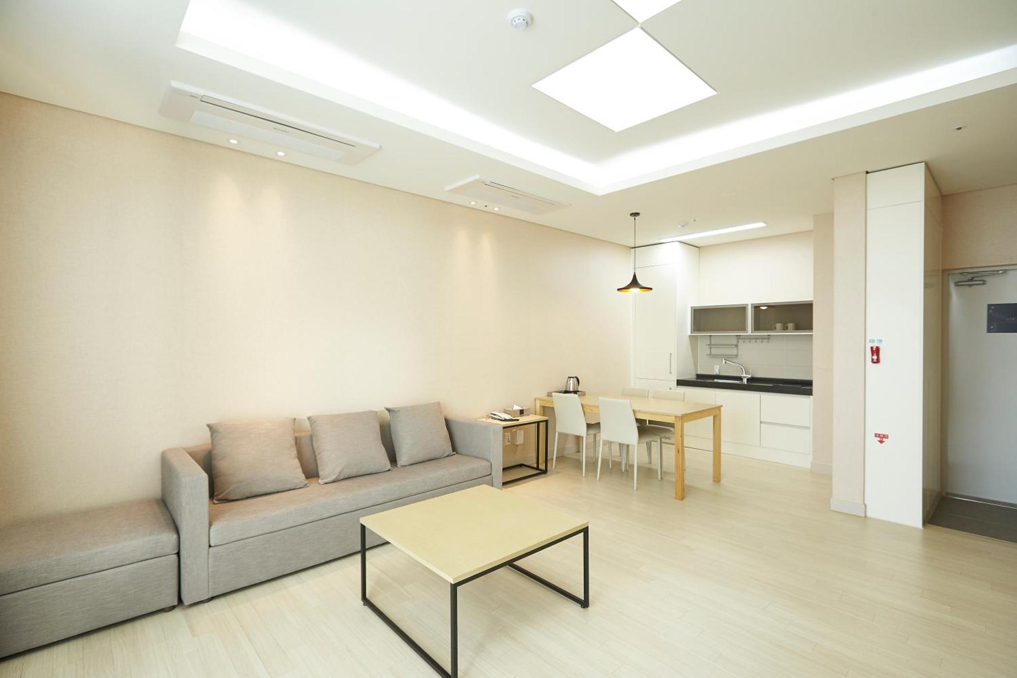 Pyeongchang The White Hotel Kültér fotó