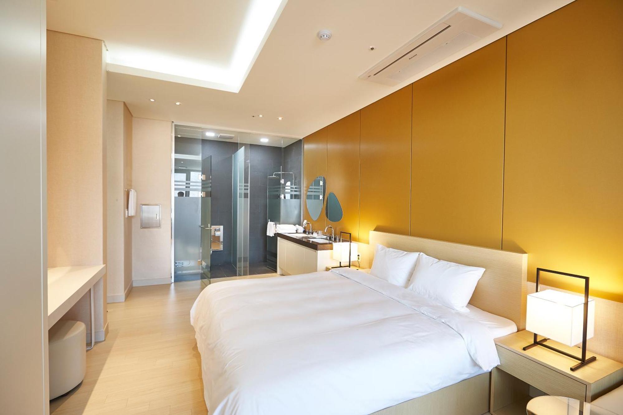 Pyeongchang The White Hotel Kültér fotó