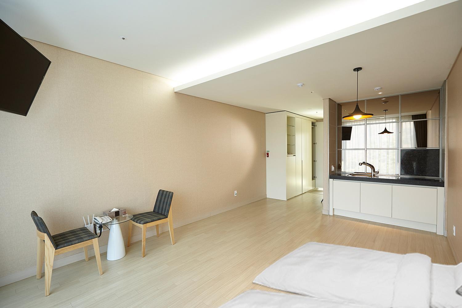 Pyeongchang The White Hotel Kültér fotó