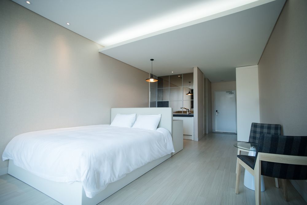 Pyeongchang The White Hotel Kültér fotó