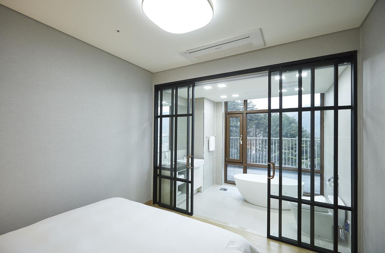 Pyeongchang The White Hotel Kültér fotó