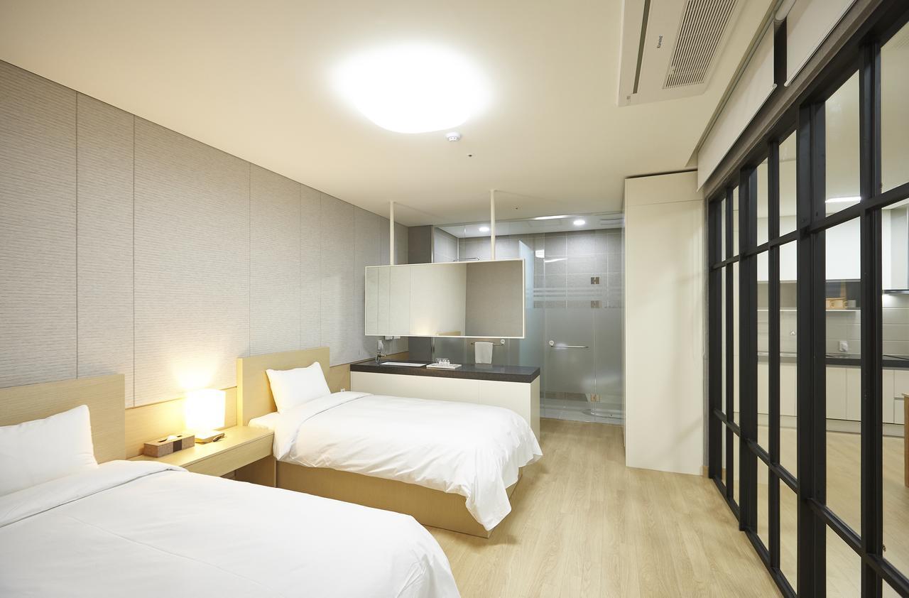 Pyeongchang The White Hotel Kültér fotó