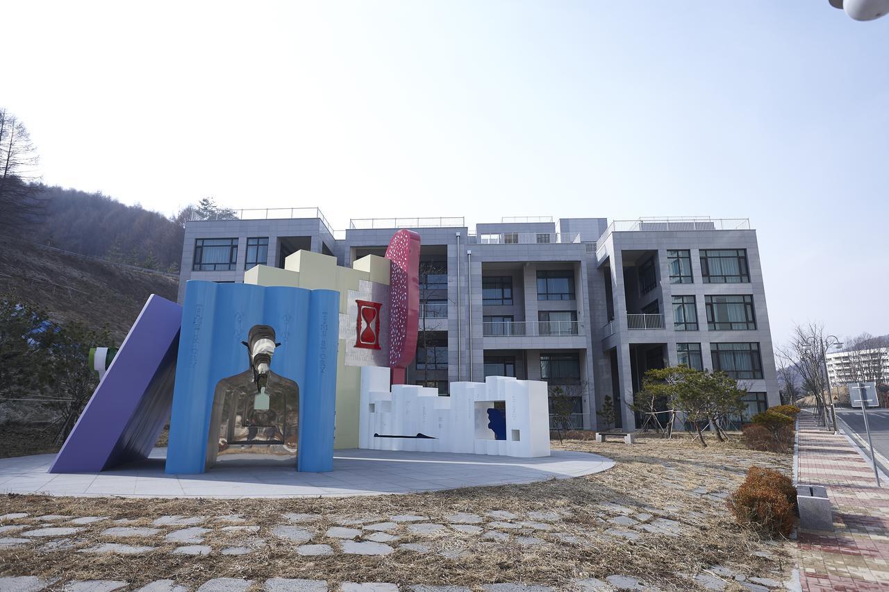 Pyeongchang The White Hotel Kültér fotó