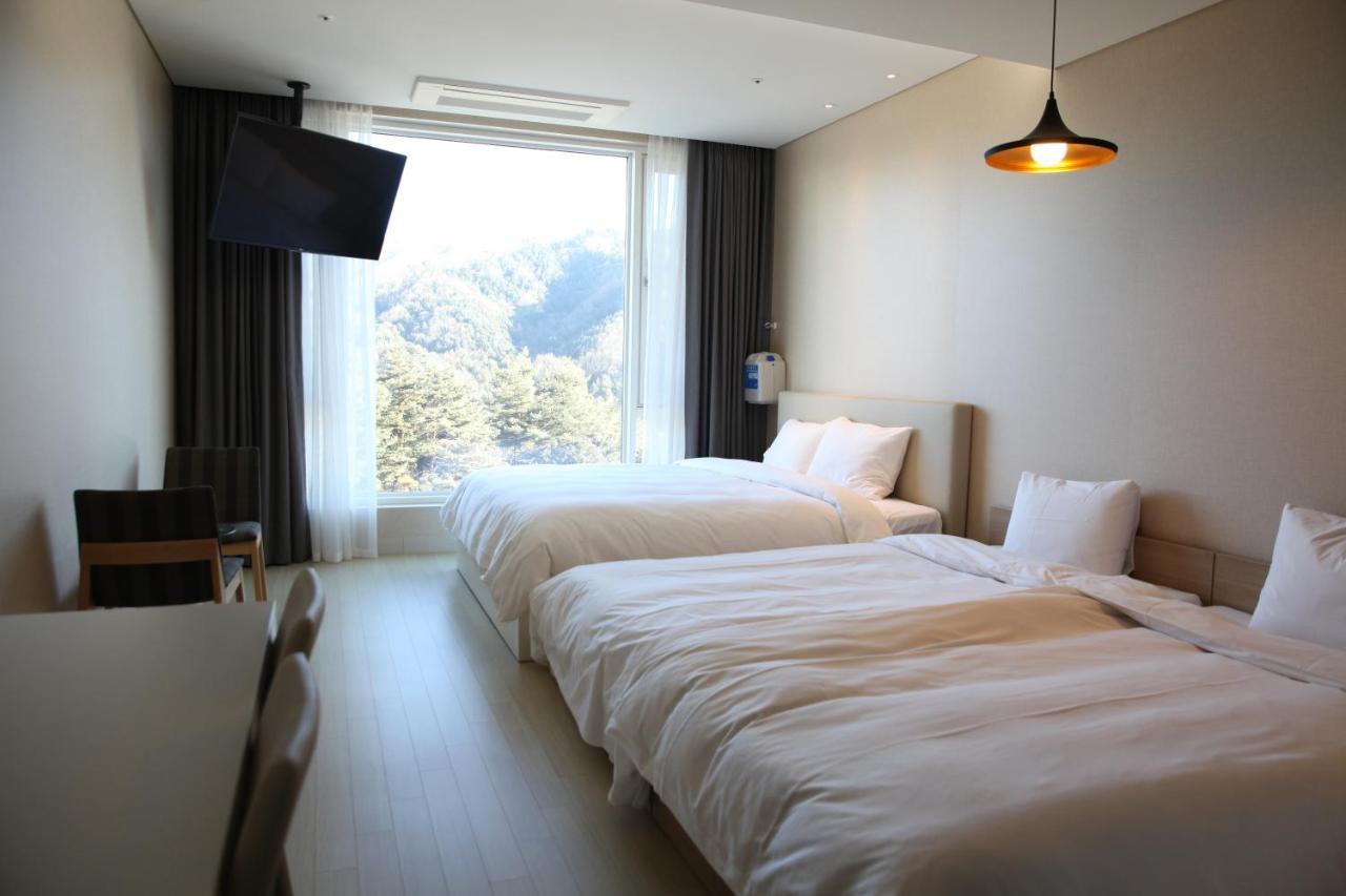 Pyeongchang The White Hotel Kültér fotó