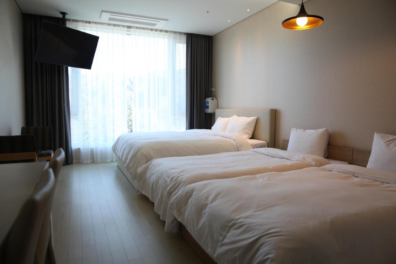 Pyeongchang The White Hotel Kültér fotó