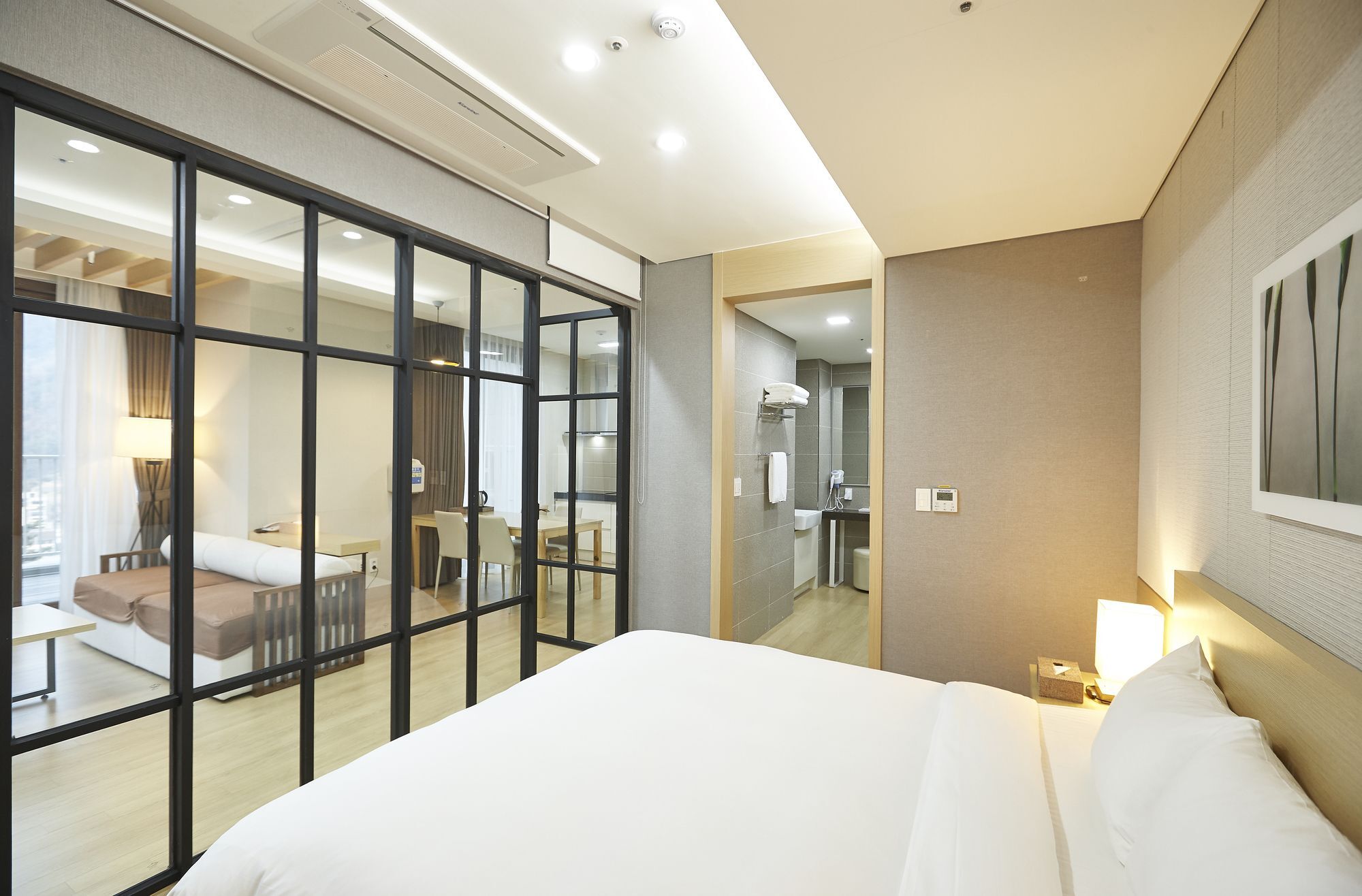 Pyeongchang The White Hotel Kültér fotó