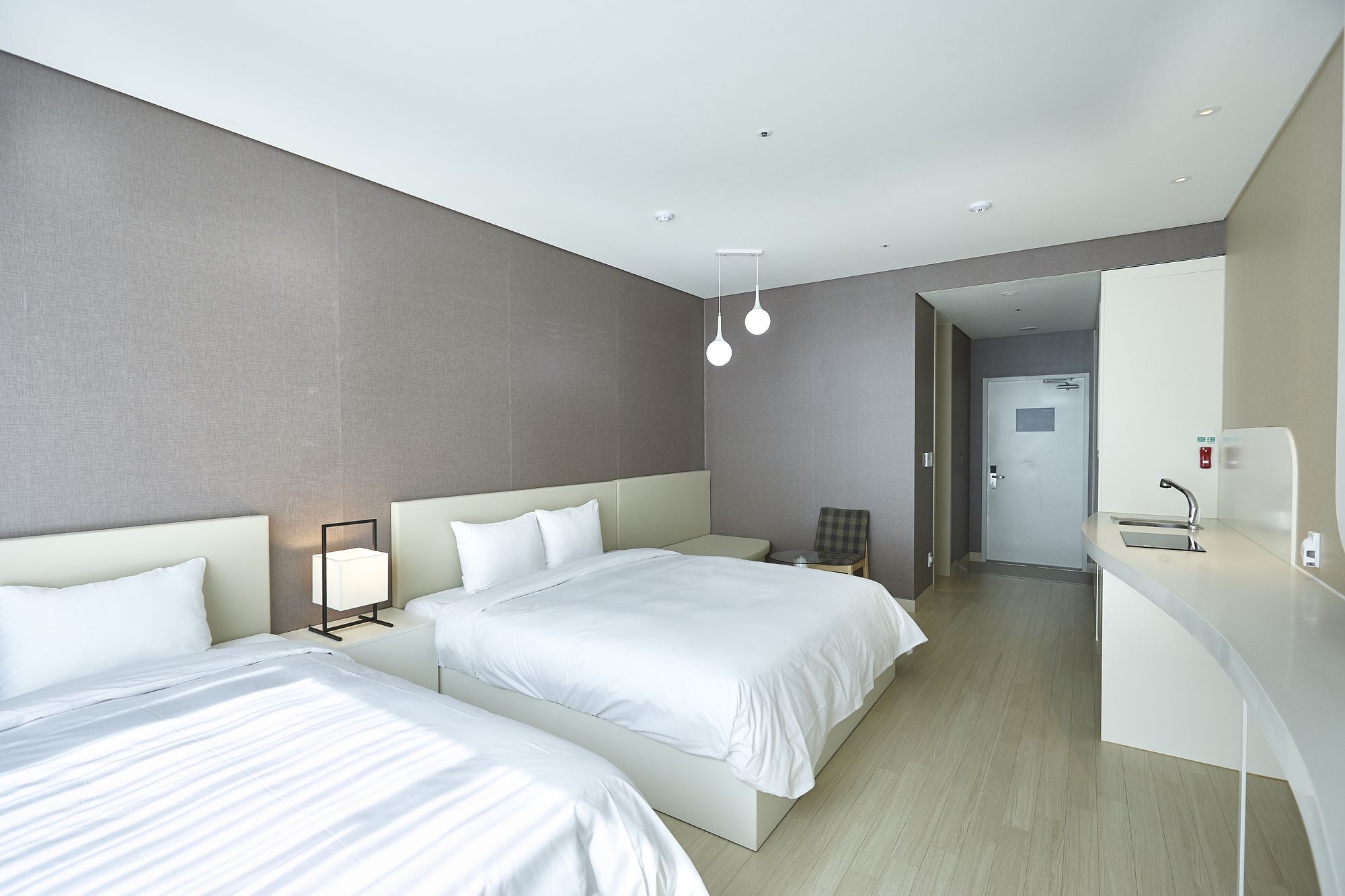 Pyeongchang The White Hotel Kültér fotó