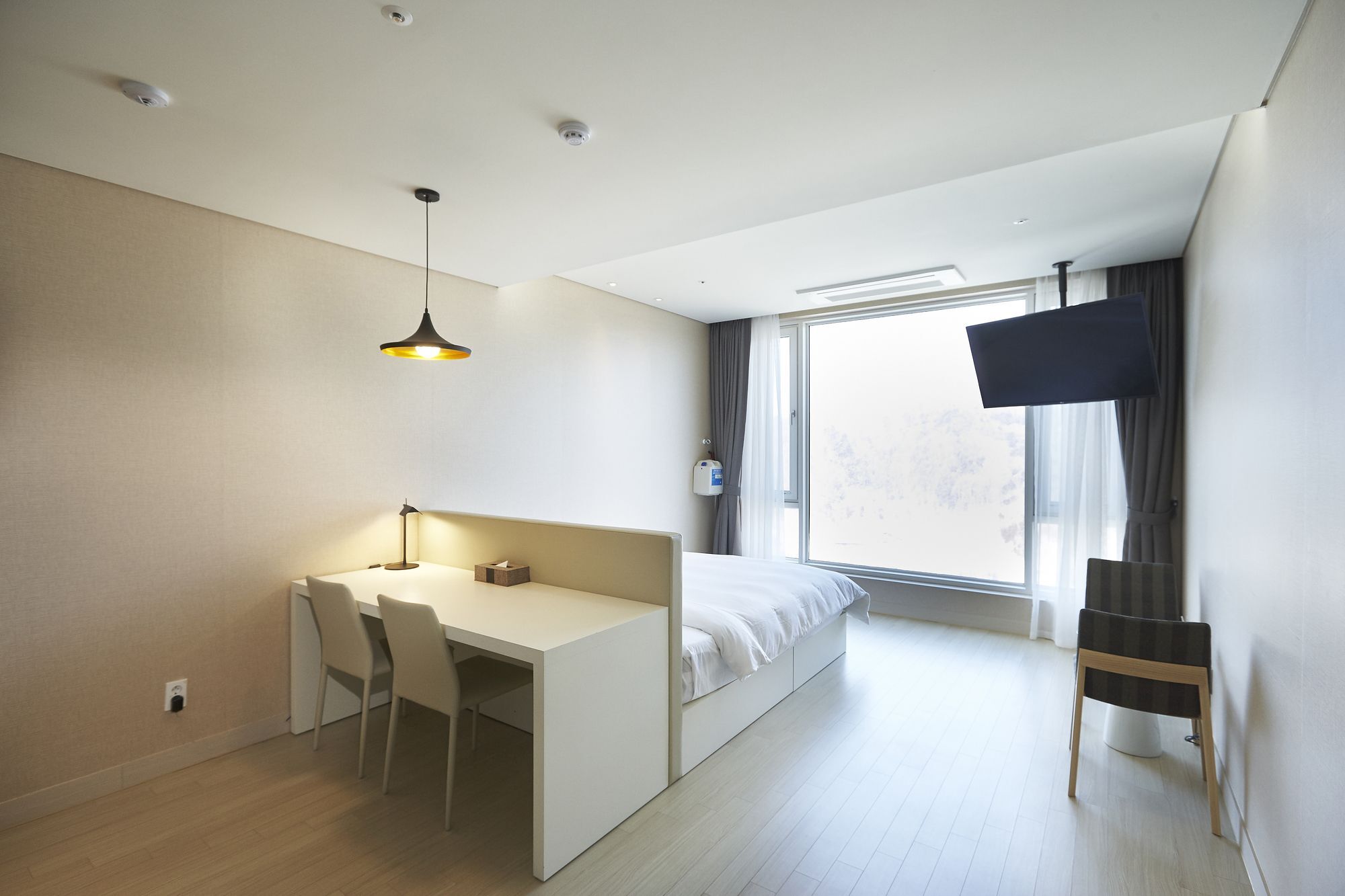 Pyeongchang The White Hotel Kültér fotó