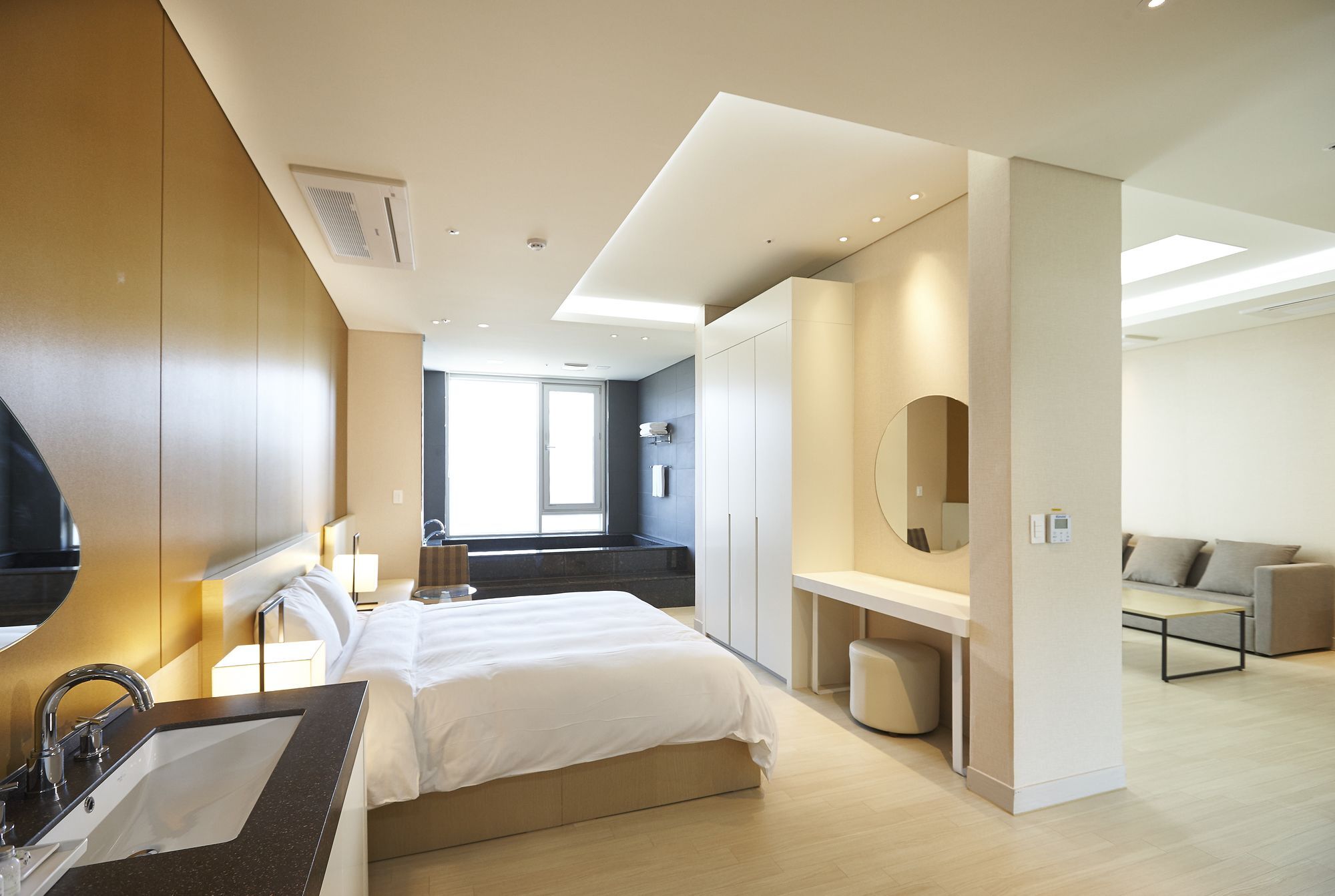 Pyeongchang The White Hotel Kültér fotó