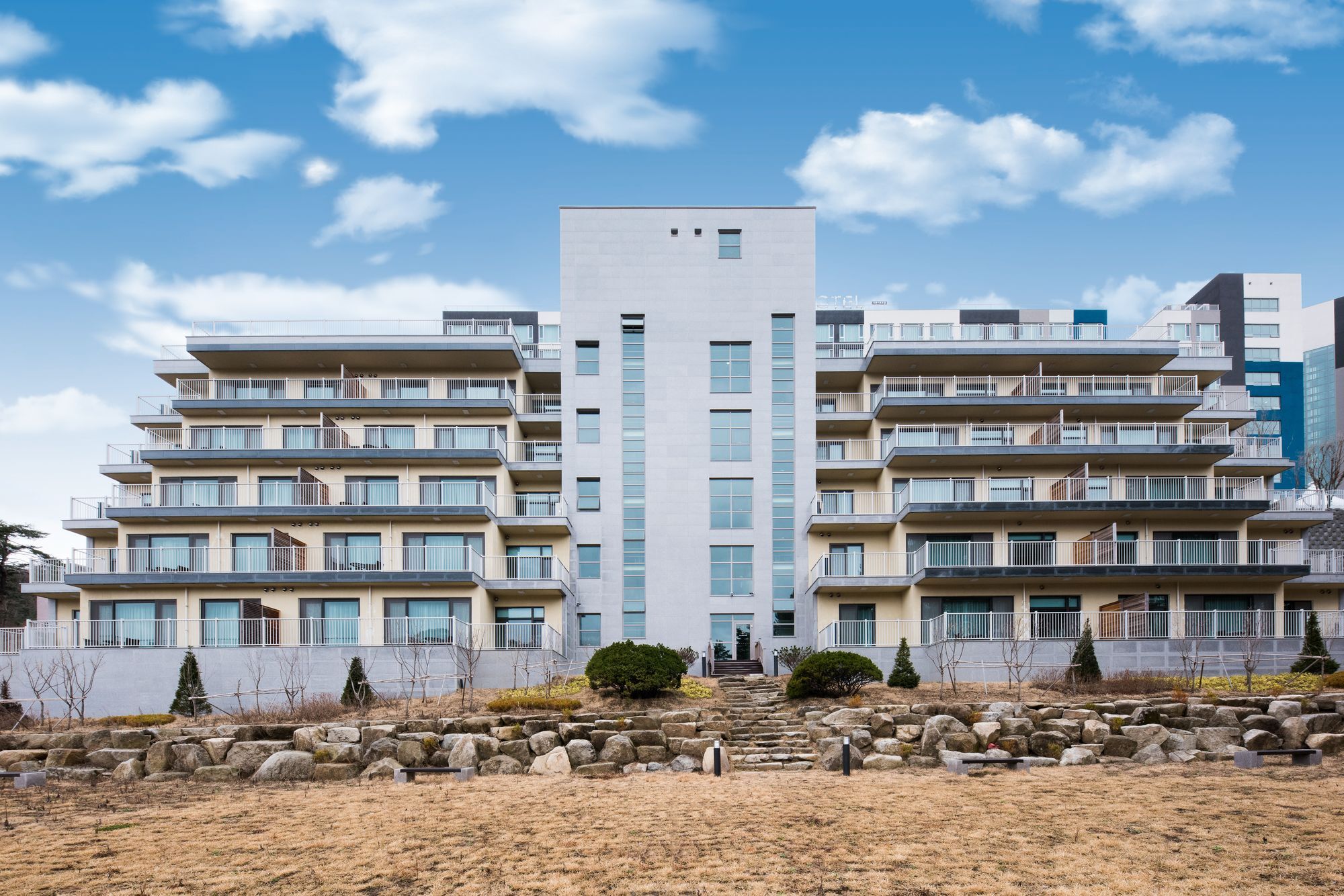 Pyeongchang The White Hotel Kültér fotó