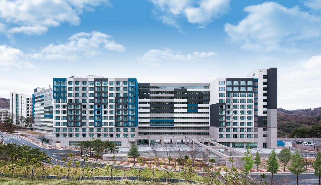 Pyeongchang The White Hotel Kültér fotó